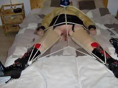 Bondage and tied up porn scenes