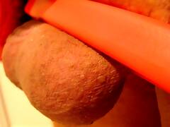 Extreme amateur cock and ball torture
